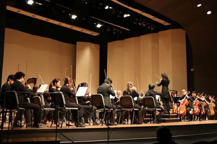 Production art for BU Chamber Orchestra: The Art of Play — Jazz, Wit & Wonder