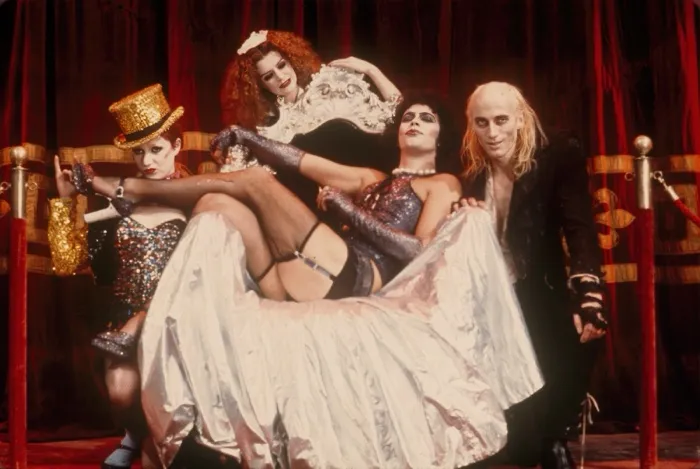 Production art for The Rocky Horror Picture Show