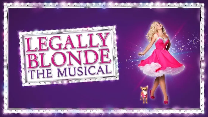 Production art for Legally Blonde