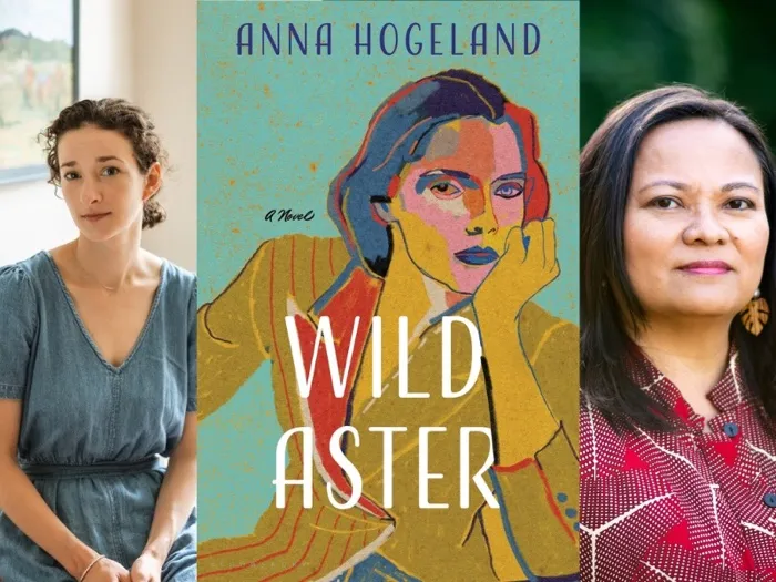 Production art for Anna Hogeland with Grace Talusan: Wild Aster