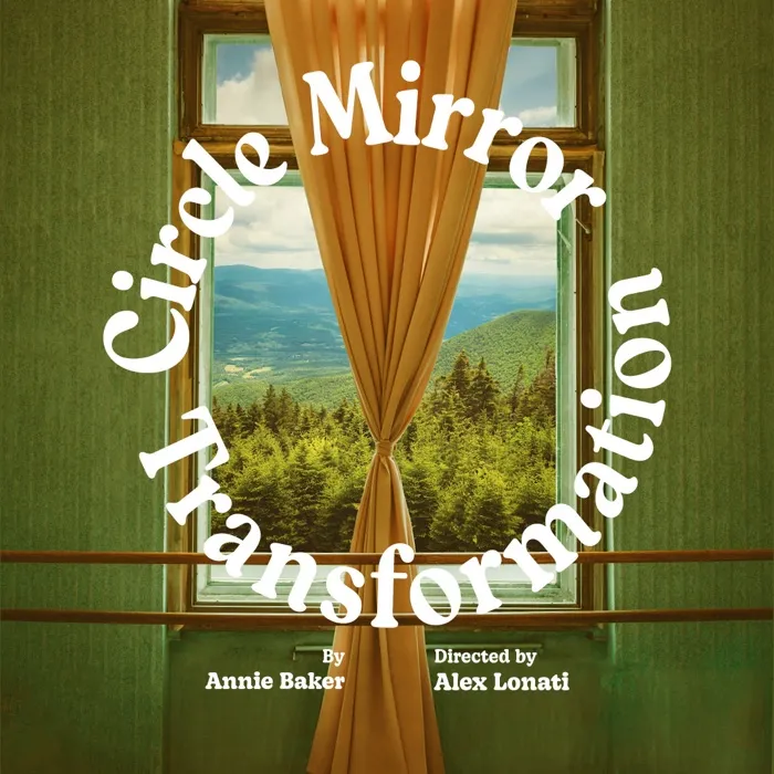 Production art for Circle Mirror Transformation