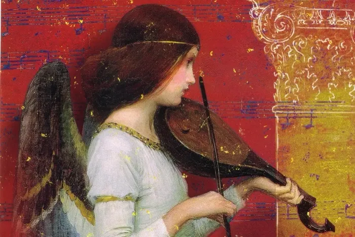 Production art for The Baroque Big Band