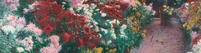 Production art for Celebrating Chrysanthemums