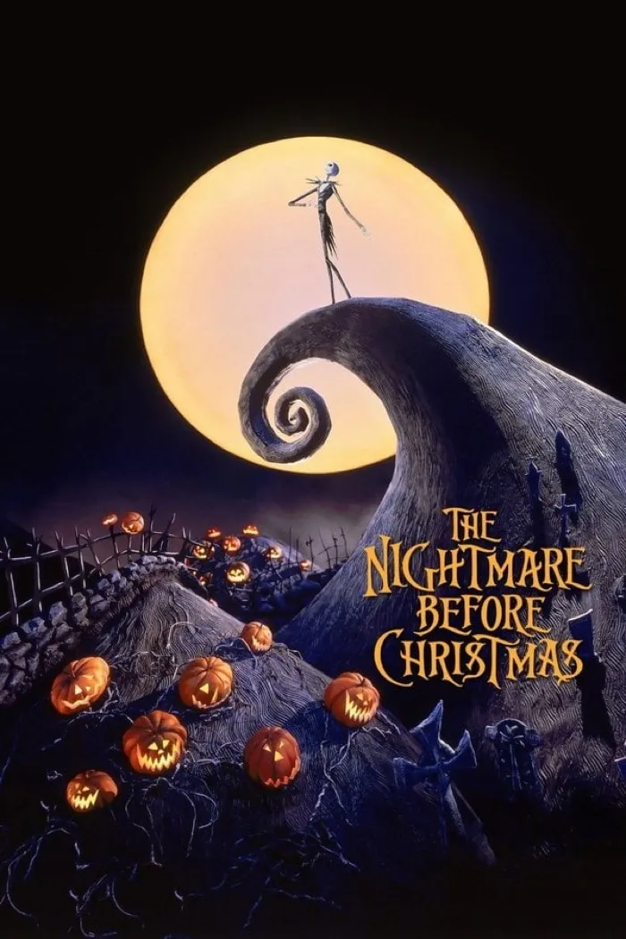 Production art for The Nightmare Before Christmas