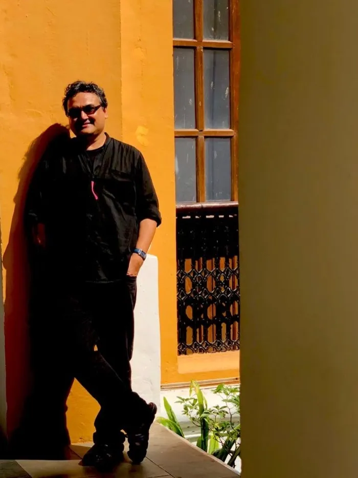 Production art for Memory is Starlight: An Evening of Poetry & Photography With Sudeep Sen & Julie Williams-Krishnan