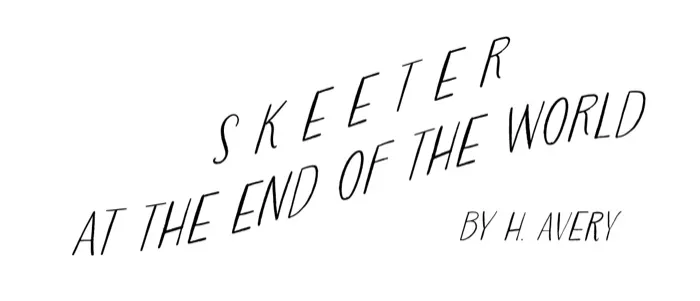 Production art for Skeeter at the End of the World