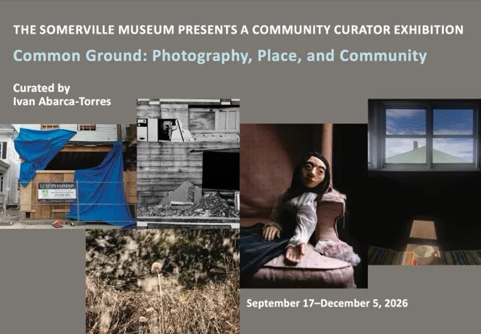 Production art for Panel Discussion on Photographic Practices from Common Ground