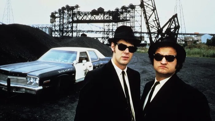 Production art for The Blues Brothers