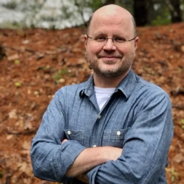 Production art for Concord Festival of Authors: Steve Edwards, author of Rare Good