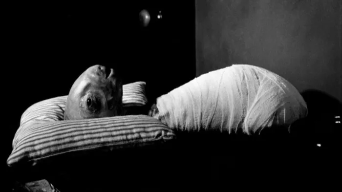 Production art for Eraserhead