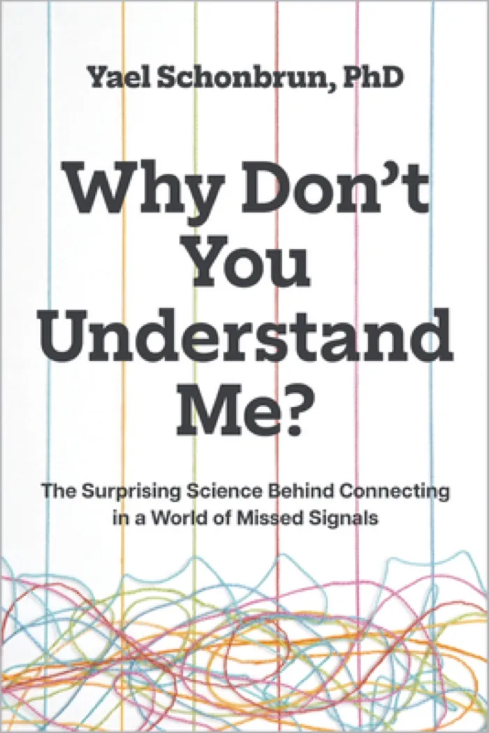 Production art for Yael Schonbrun discusses Why Don't You Understand Me? in conversation with Lindsay Gibson