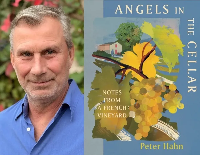 Production art for Peter Hahn, author of Angels in the Cellar