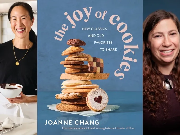 Production art for Joanne Chang with Rachel Leah Blumenthal: The Joy of Cookies