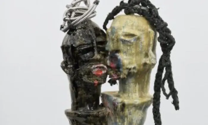 Production art for The Artist's Voice: Leilah Babirye