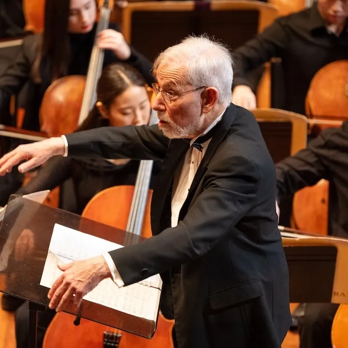 Production art for NEC Symphony + Paul Biss