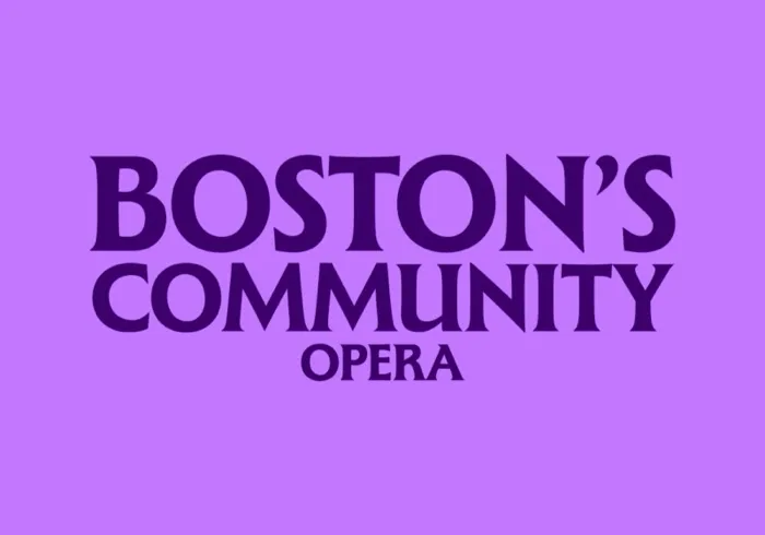 Production art for Boston's Community Opera