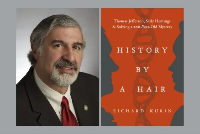 Production art for WBUR CitySpace: Richard Kurin