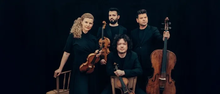 Production art for Pavel Haas Quartet