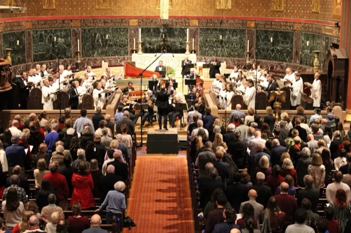 Production art for Handel’s Messiah Concert