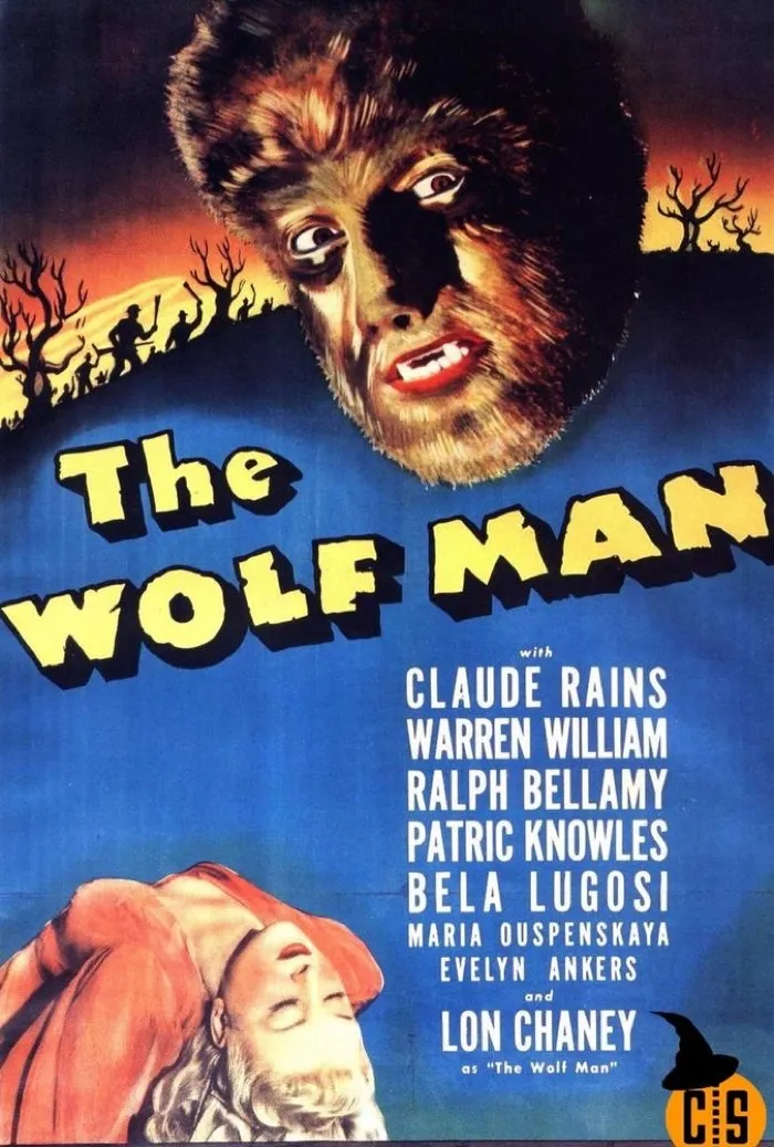 Production art for The Wolf Man