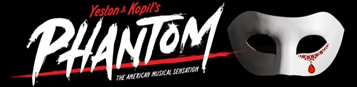 Production art for Yeston & Kopit's Phantom