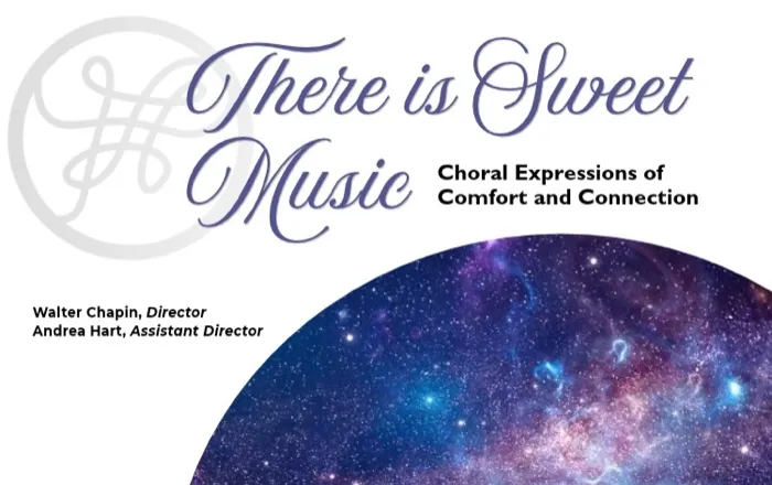 Production art for There is Sweet Music