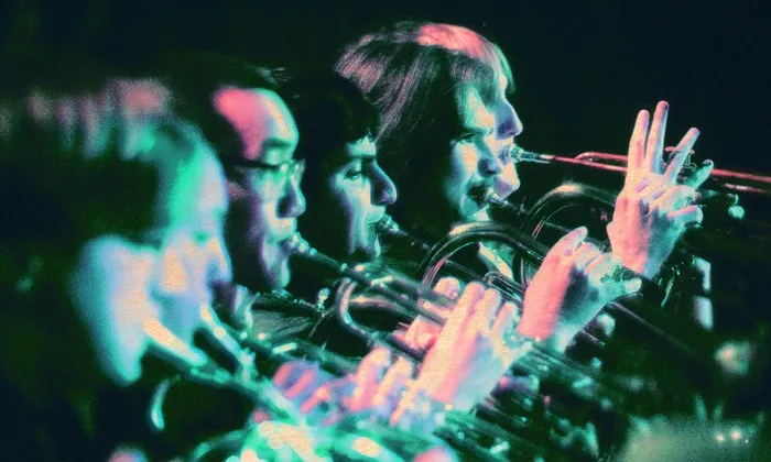Production art for MIT’s Annual Family Weekend Concert: Virtuosic Legacies