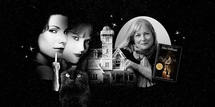 Production art for An Evening with Alice Hoffman: Practical Magic on Screen and in Print