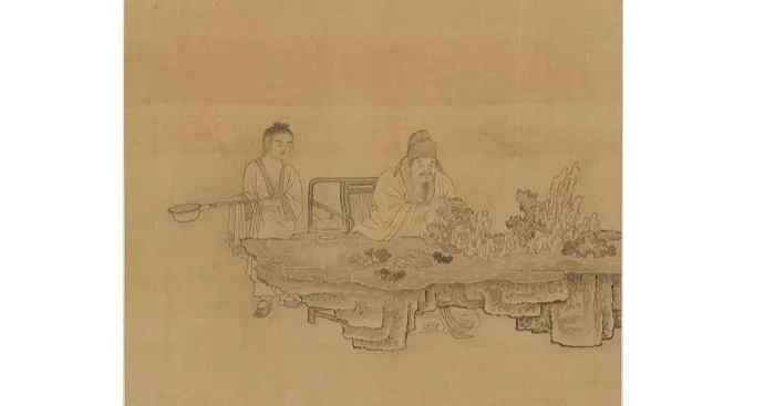Production art for Rocks As Art: A Chinese Tradition from Antiquity to the Contemporary