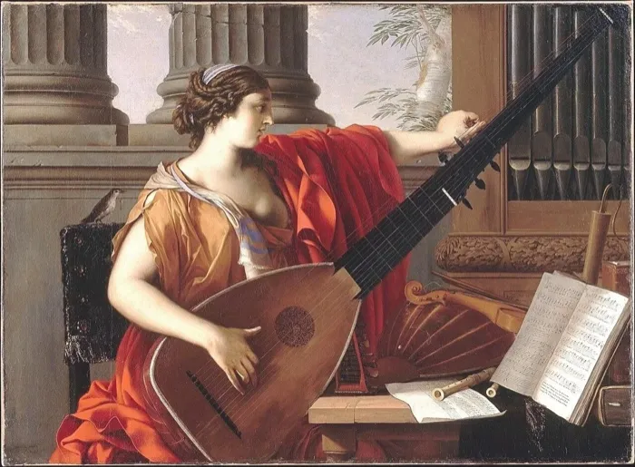 Production art for The Memory of Melodies