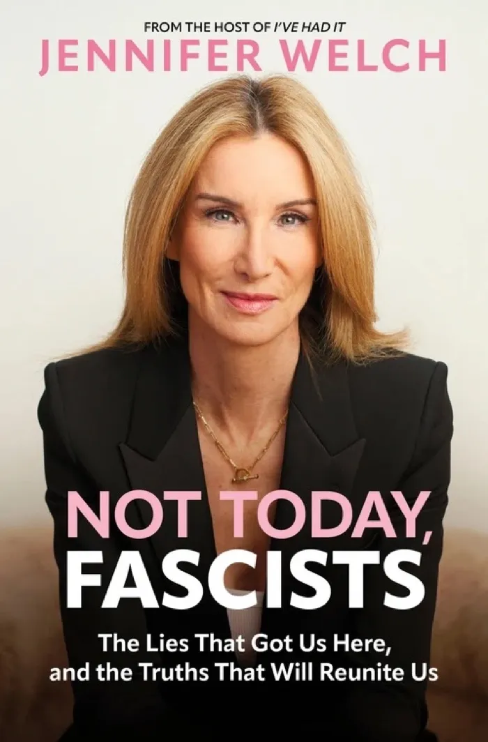 Production art for Jennifer Welch with Don Lemon: Not Today, Fascists