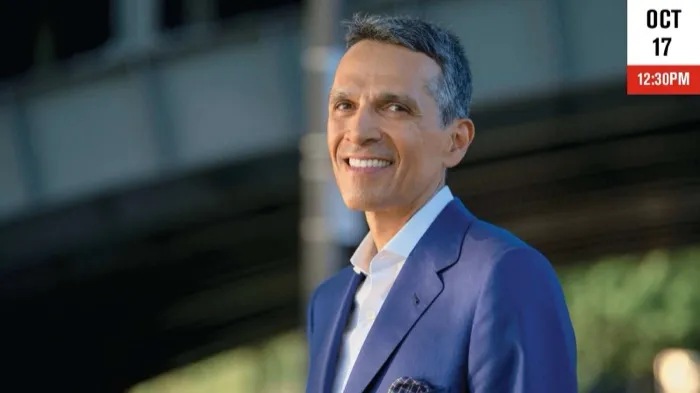 Production art for Building Bridges & Big Ideas: Miguel Rosales
