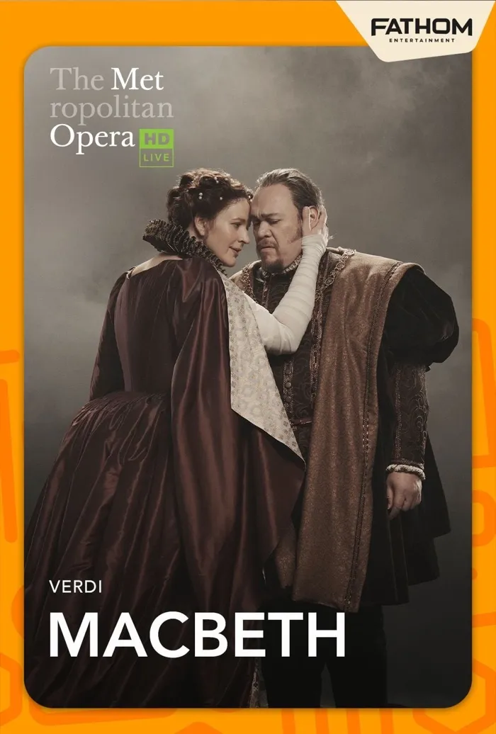 Production art for The Met: Macbeth