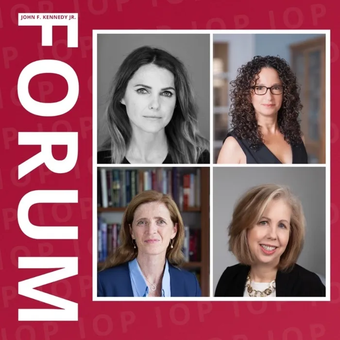 Production art for The Diplomat: On Screen and in the World with Keri Russell, Debora Cahn and Samantha Power