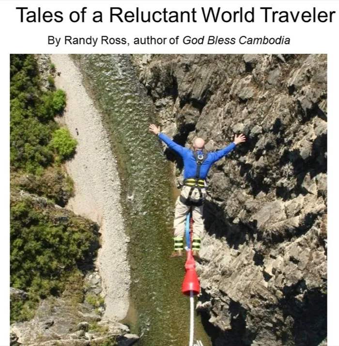 Production art for Tales of a Reluctant World Traveler: Randy Ross