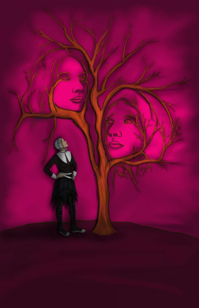 Production art for Becky Nurse of Salem