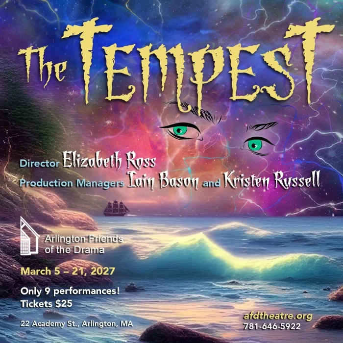 Production art for The Tempest