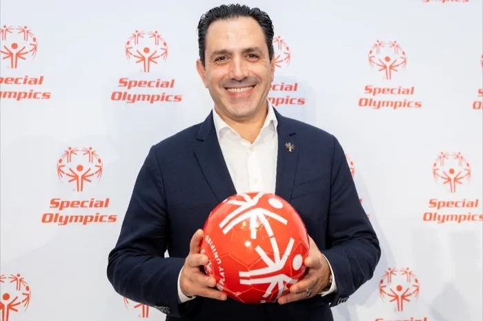 Production art for Special Olympics: Building Disability-Inclusive Communities Worldwide