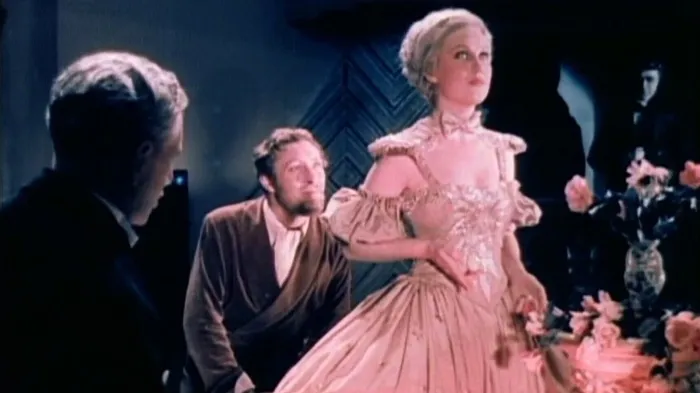 Production art for Mystery of the Wax Museum