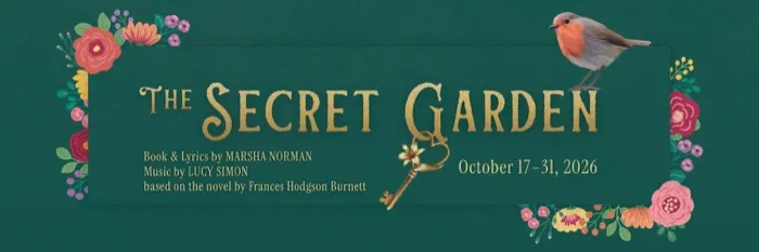 Production art for The Secret Garden