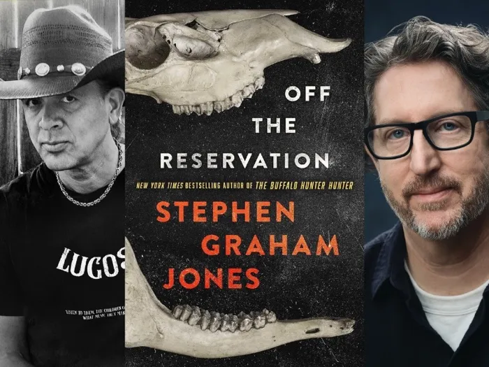 Production art for Stephen Graham Jones with Paul Tremblay: Off the Reservation