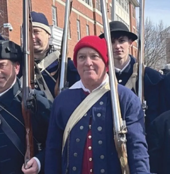 Production art for A Jewish Hero in Glover's Marblehead Regiment