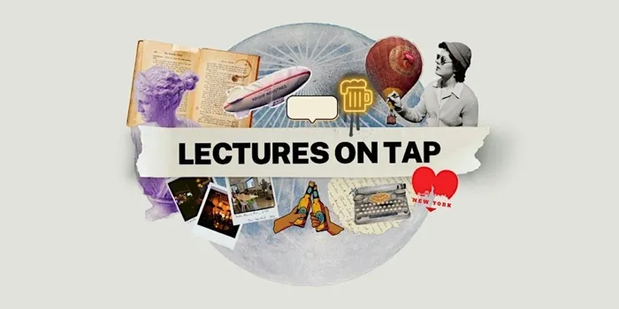 Production art for Lectures on Tap — What Is a Number? A History of a (Seemingly) Simple Idea