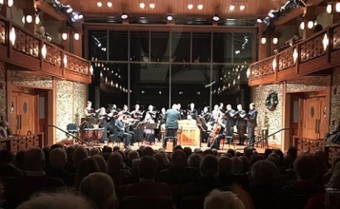 Production art for Handel & Haydn Society's Handel's Messiah