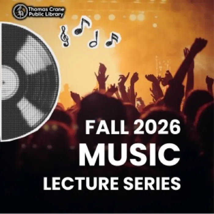 Production art for Fall Lecture Series: A History of Jazz with Steve Bass