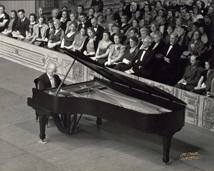 Production art for Common Time: Celebrating American Composers