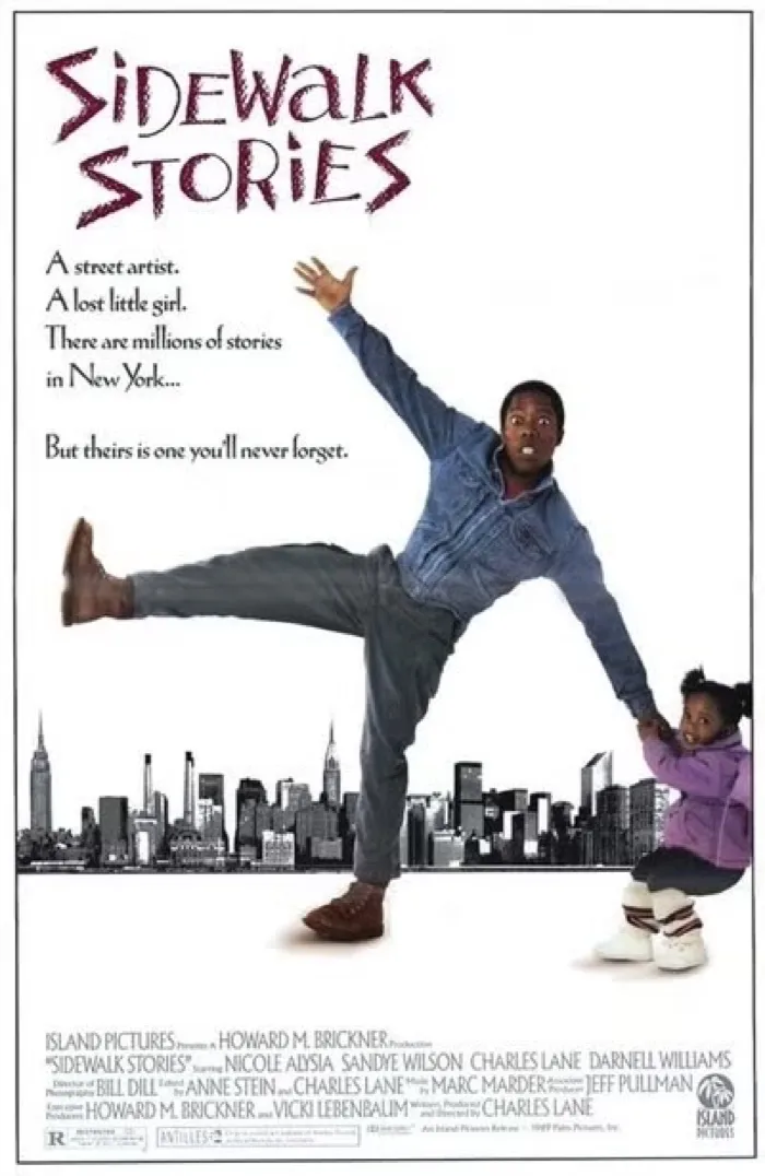 Production art for Sidewalk Stories