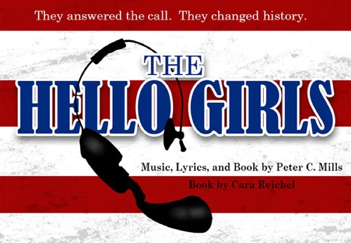 Production art for The Hello Girls