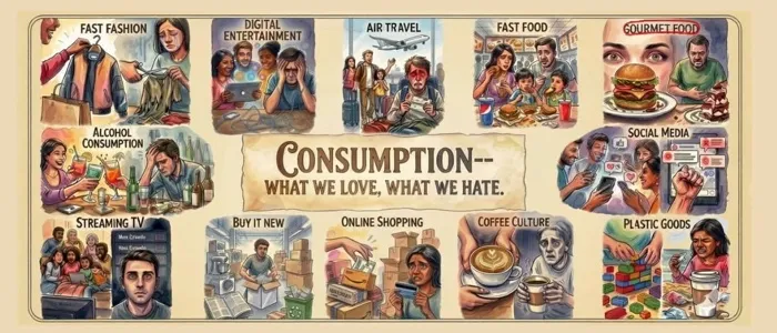 Production art for Consumption: What We Love… What We Hate
