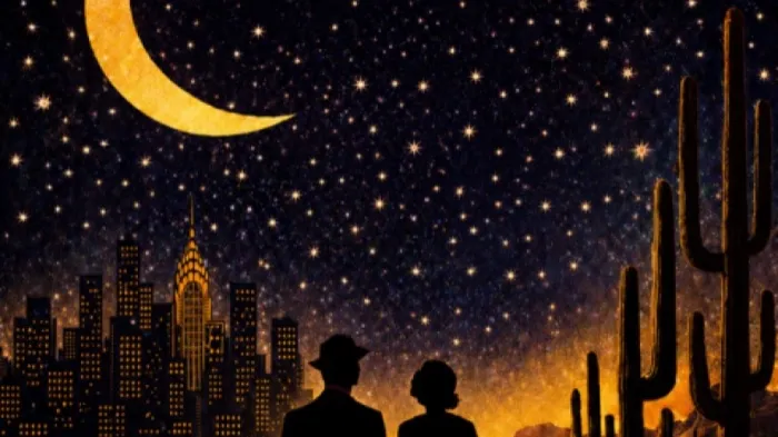 Production art for Crazy for You